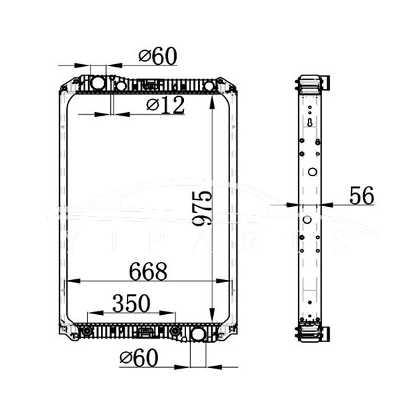RADIADOR VOLVO MT 20810091 85000662