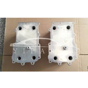 Refrigerador del radiador del refrigerador del motor del coche de las piezas de automóvil 1725348 1780140 1672896 1643074 DAF XF95 XF105 AVA DF3072 enfriador de aceite