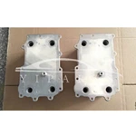 Refrigerador del radiador del refrigerador del motor del coche de las piezas de automóvil 1725348 1780140 1672896 1643074 DAF XF95 XF105 AVA DF3072 enfriador de aceite