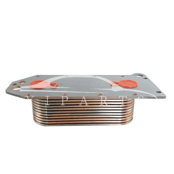 Refrigerador del radiador del refrigerador del motor de CUMMINS de las piezas de automóvil 12 enfriador de aceite de la capa 3918175