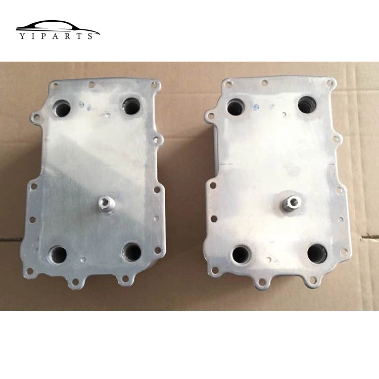 Enfriador de radiador de refrigeración de motor de coche de piezas de automóvil DAF 1725348 1780140 1672896 1643074 DF3072 enfriador de aceite