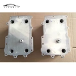 Enfriador de radiador de refrigeración de motor de coche de piezas de automóvil DAF 1725348 1780140 1672896 1643074 DF3072 enfriador de aceite