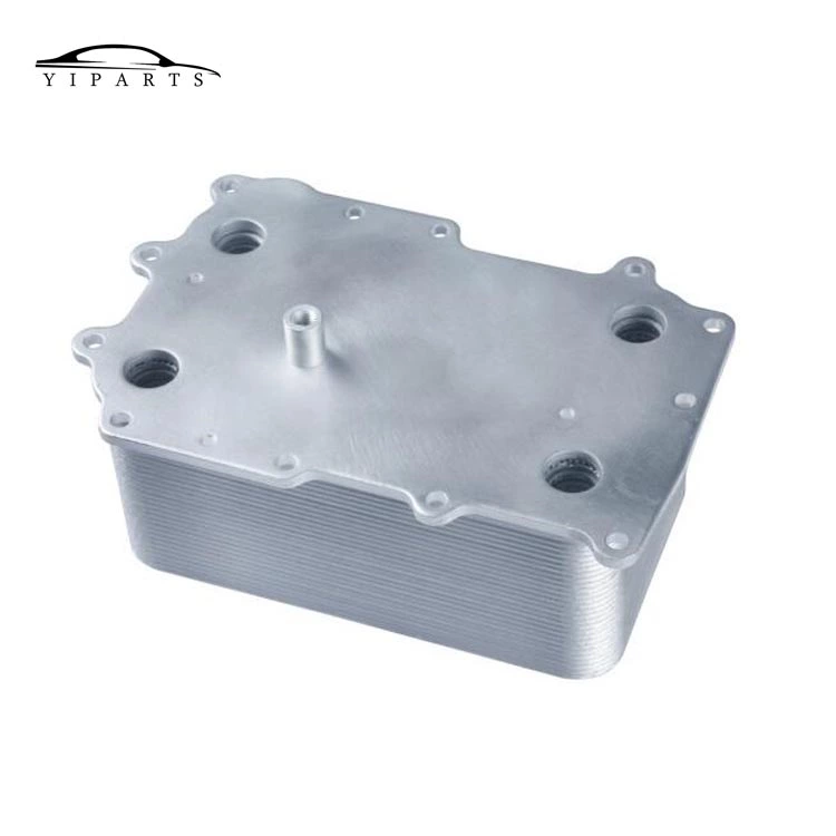 Enfriador de radiador de refrigeración de motor de coche de piezas de automóvil DAF 1725348 1780140 1672896 1643074 DF3072 enfriador de aceite