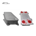 Enfriador de radiador de refrigeración de motor de coche de piezas de automóvil DAF 1725348 1780140 1672896 1643074 DF3072 enfriador de aceite