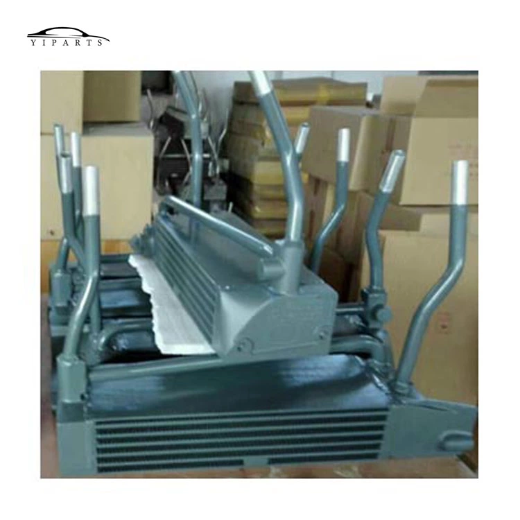 Enfriador de radiador de motor Deutz para coche, enfriador de aceite para VOLVO 04900207