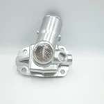 Carcasa del termostato del motor del coche para el interruptor del Sensor del termostato del refrigerante del camión Iveco 504353905
