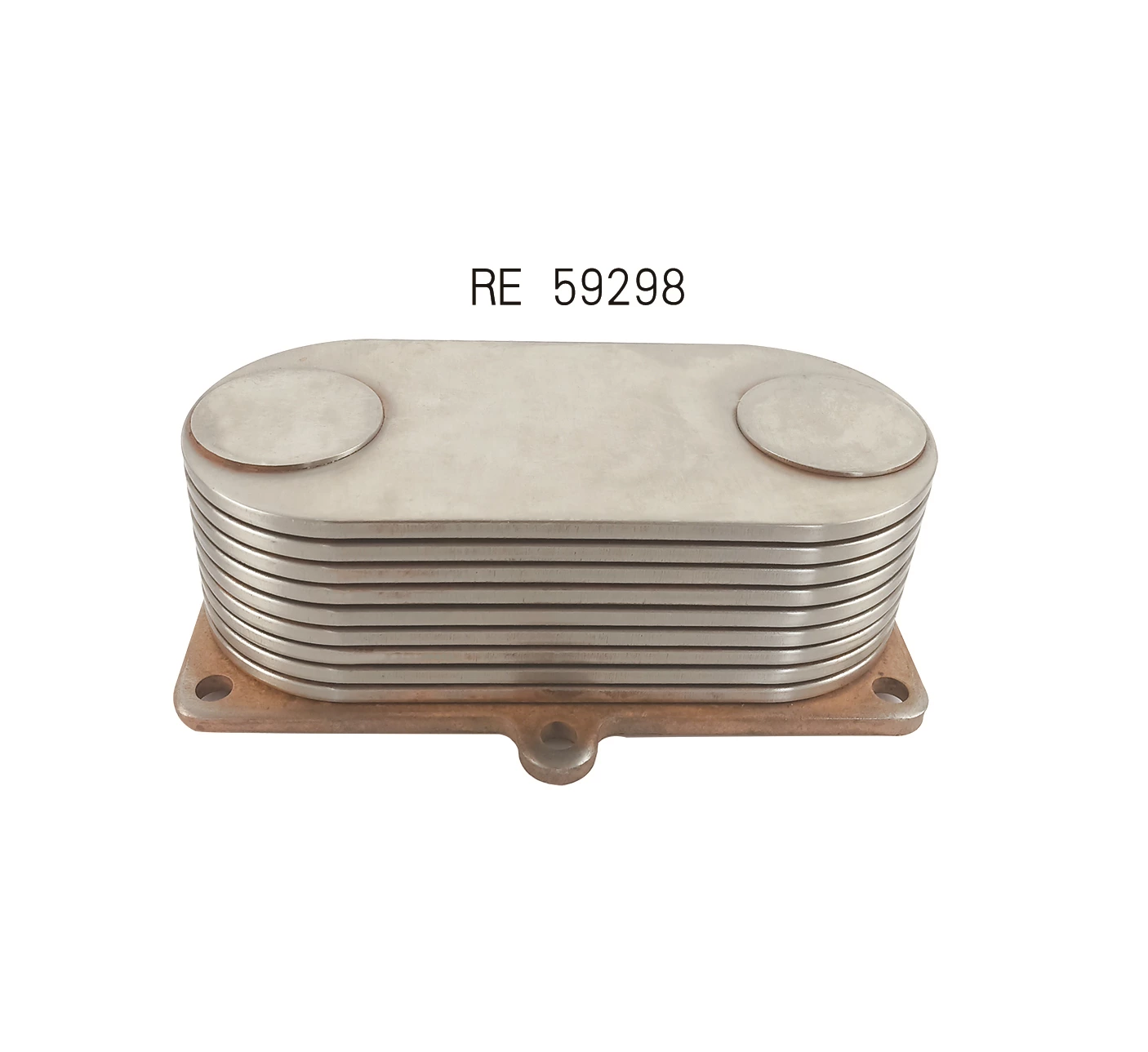 Refrigerador del radiador del refrigerador del motor de CUMMINS de las piezas de automóvil 12 enfriador de aceite de la capa 3918175