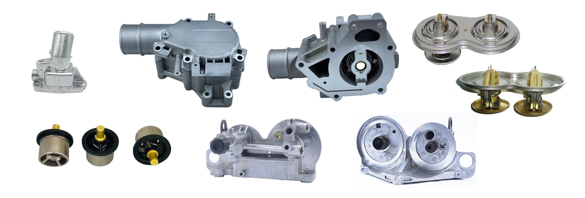 Termostato de motor Yiparts para camión IVECO, VOLVO, SCANIA y termostato de coche