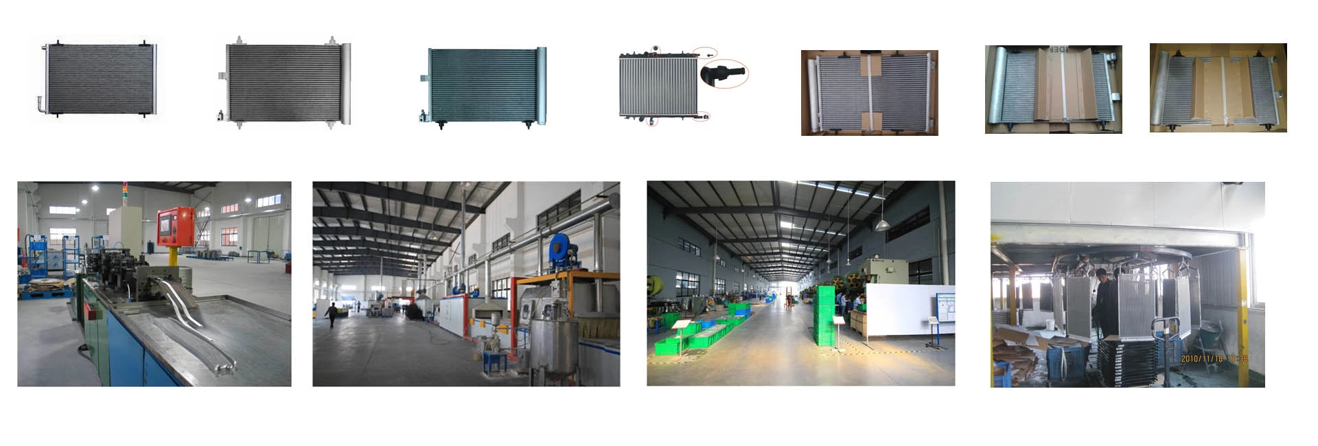 Se acerca la temporada de pedidos de radiadores y condensadores Yip