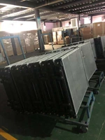 RADIADOR de refrigeración del motor SINOTRUK HOWO WG9725530120/1 RADIADOR de aluminio