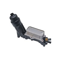 Adaptador de carcasa de filtro de enfriador de aceite para 11-13 Jeep Dodge Chrysler 3.6L 5184294AC 5184294AD 5184294AE