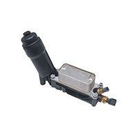 Adaptador de carcasa de filtro de enfriador de aceite para 11-13 Jeep Dodge Chrysler 3.6L 5184294AC 5184294AD 5184294AE