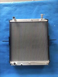 RADIADOR de refrigeración del motor SINOTRUK HOWO WG9725530120/1 RADIADOR de aluminio