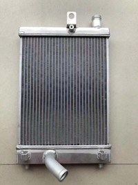 RADIADOR de refrigeración del motor SINOTRUK HOWO WG9725530120/1 RADIADOR de aluminio