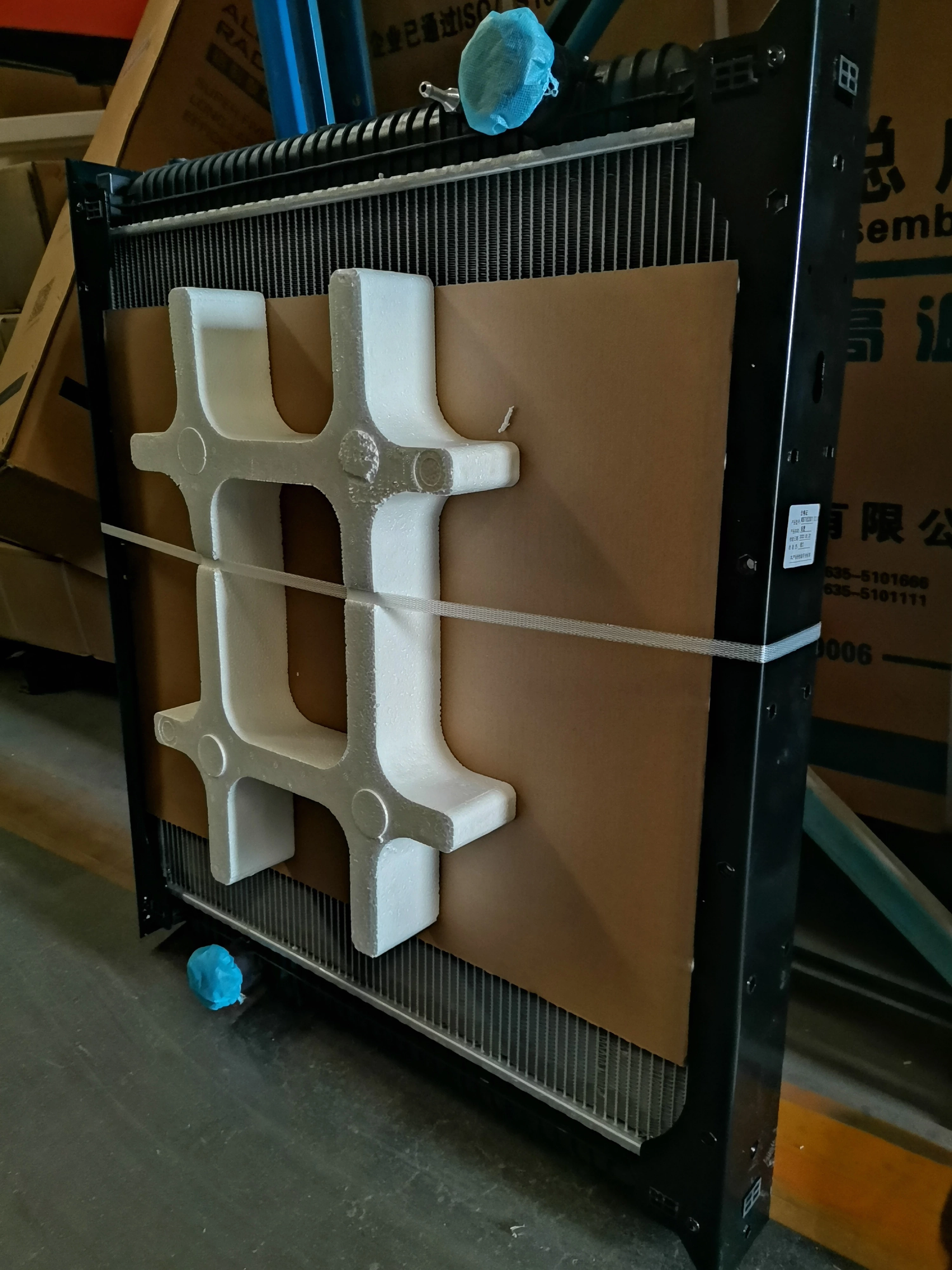 radiador de camión para scania 2439721