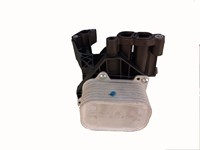 Conjunto de enfriador de aceite de motor de piezas de coche para AUDI A6 C7 2,0 TDi 2011-2018 # 03L115389E