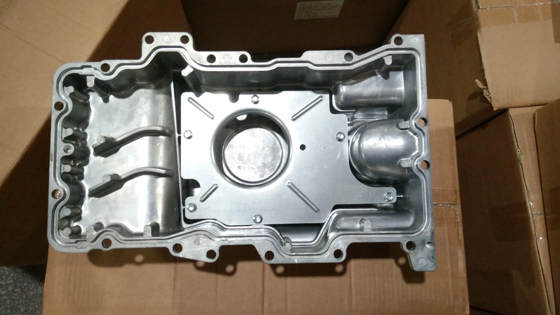 CARTER DE ACEITE DE MOTOR DE COCHE 7L8Z6675A 8L8E6675AA 3M4Z6675BA 5L8Z6675A 8L8Z6675A F8RZ6675AA DORMAN 264-028 FORD MAZDA