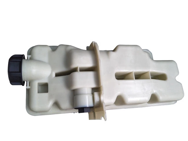 Tanque de expansión de refrigerante para radiador de camión 2401669 para tanque de expansión de agua SCANIA