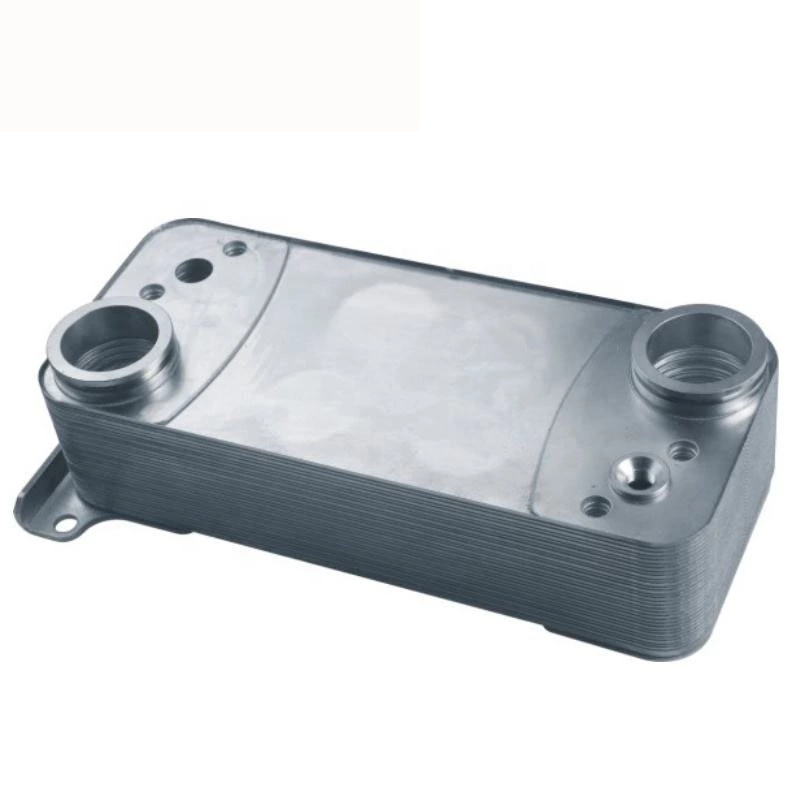 Núcleo de enfriador de aceite para camiones pesados 1368736 PIEZAS DE MOTOR AUTOMÁTICO ENFRIADOR DE RADIADOR ENFRIADOR DE MOTOR 1368736 1362222 1350909 1368735 1300004 DAF NRF 31197 ENFRIADOR DE ACEITE