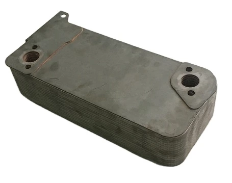 Núcleo de enfriador de aceite para camiones pesados 1368736 PIEZAS DE MOTOR AUTOMÁTICO ENFRIADOR DE RADIADOR ENFRIADOR DE MOTOR 1368736 1362222 1350909 1368735 1300004 DAF NRF 31197 ENFRIADOR DE ACEITE