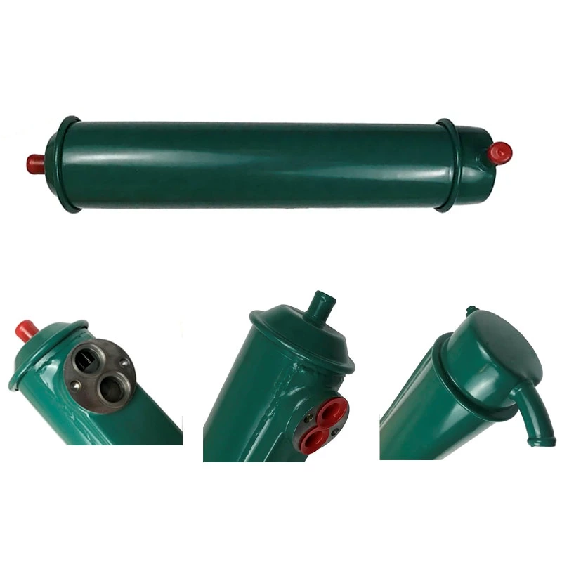 Piezas de repuesto para motor hidráulico de camión, intercambiador de calor, enfriador de aceite soldado al vacío 468612 usado para volvo FL12 FN12