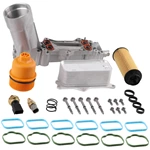 Cárter de filtro de aluminio del refrigerador de aceite Jeep Dodge Chrysler 926-959 68105583AF