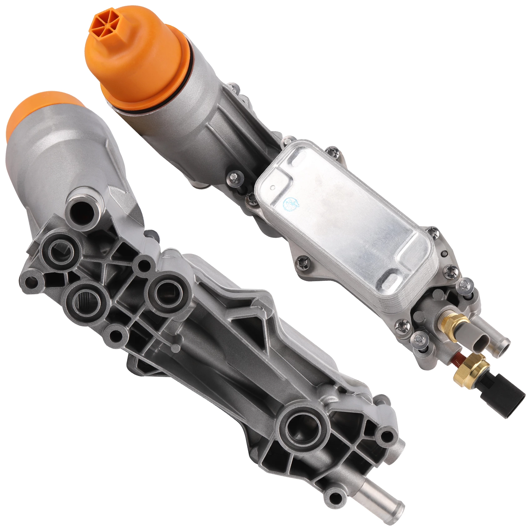 Cárter de filtro de aluminio del refrigerador de aceite Jeep Dodge Chrysler 926-959 68105583AF