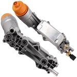 Cárter de filtro de aluminio del refrigerador de aceite Jeep Dodge Chrysler 926-959 68105583AF