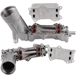 Adaptador de carcasa de filtro de aluminio enfriador de aceite para Jeep Dodge Chrysler 11-13 926-959 68105583AF