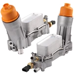 Cárter de filtro de aluminio del refrigerador de aceite Jeep Dodge Chrysler 926-959 68105583AF