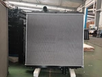 Radiador internacional para camiones de servicio pesado para camiones Peterbilt 2001-2511 2001-3705 559168A