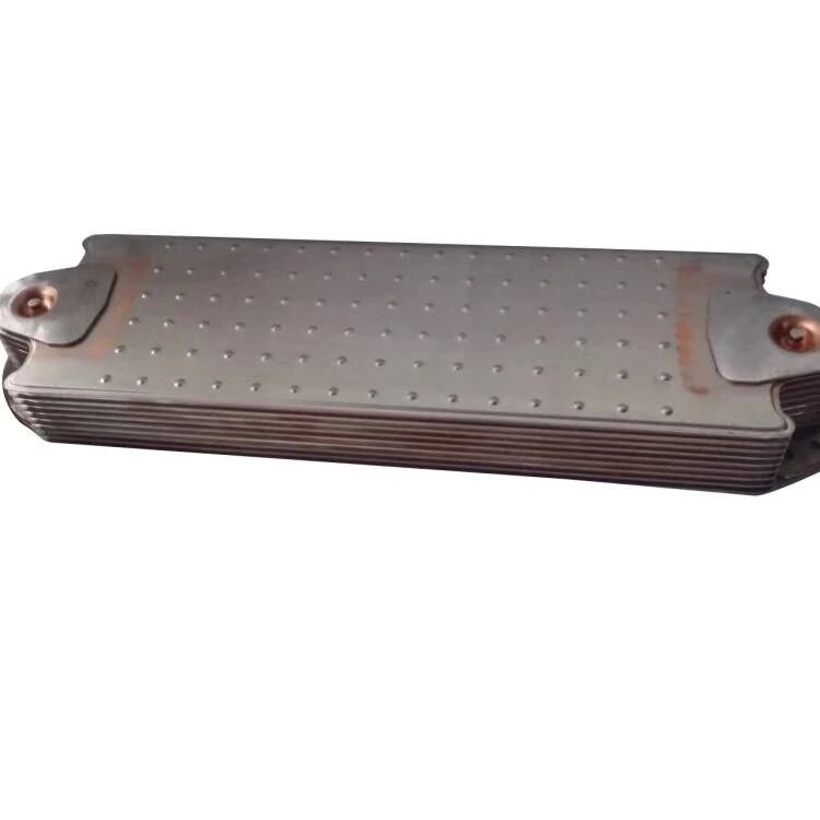 Sistema de enfriamiento del motor de la base del refrigerador de aceite del acero inoxidable del camión para Volvo Daf 11110049