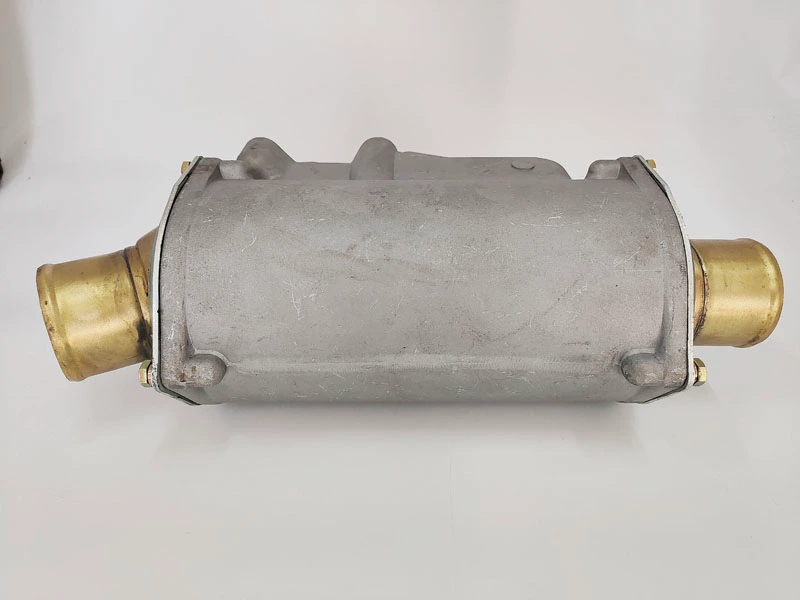 Sistema de refrigeración del motor del enfriador de aceite de acero inoxidable para Scania K Series P G R T Series 1804210