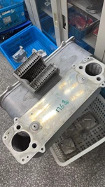 Enfriador de motor MAN 0002703995 10493848 1795527 500021104 A0002703995 0501215473 0501221850 para MAN SAFIR TEMSA