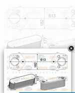 Enfriador de motor MAN 0002703995 10493848 1795527 500021104 A0002703995 0501215473 0501221850 para MAN SAFIR TEMSA