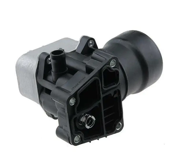 Ensamblaje del enfriador de aceite del motor de piezas de coche para AUDI A6 C7 2,0 TDi 2011-2018 03L.115.389E