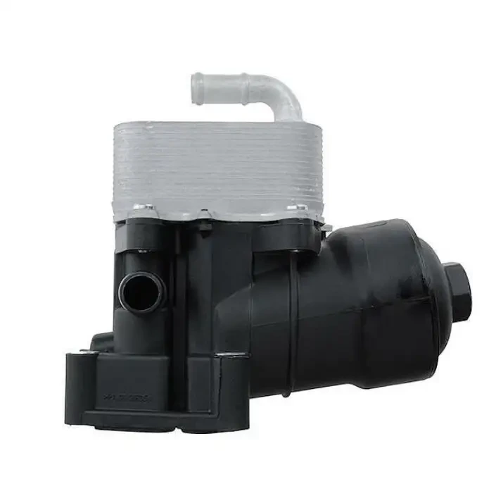 Ensamblaje del enfriador de aceite del motor de piezas de coche para AUDI A6 C7 2,0 TDi 2011-2018 03L.115.389E