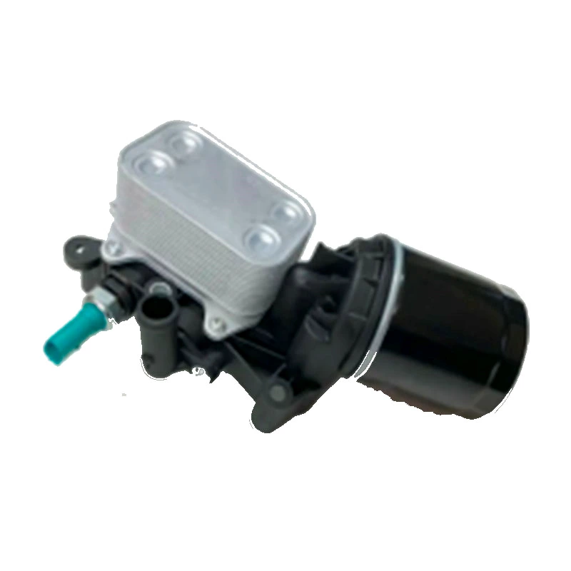 Ensamblaje del enfriador de aceite del motor de piezas de coche para AUDI A6 C7 2,0 TDi 2011-2018 03L.115.389E