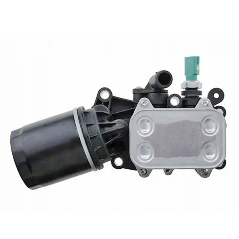 Conjunto de carcasa de refrigeración de motor de coche 04B 115 389B 04B 121 049 para Seat Ibiza Skoda Fabia VW Polo 1,4 T