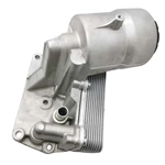 Conjunto de carcasa de refrigeración de lubricación de filtro de aceite 070 115 389E 070115389B 070115389D para VW TRANSPORTER 2003-2010 2,5 TDI