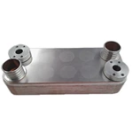 Sistema de enfriamiento del motor de la base del refrigerador de aceite del acero inoxidable del camión para Volvo Daf 11110049