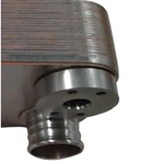 Sistema de enfriamiento del motor de la base del refrigerador de aceite del acero inoxidable del camión para Volvo Daf 11110049