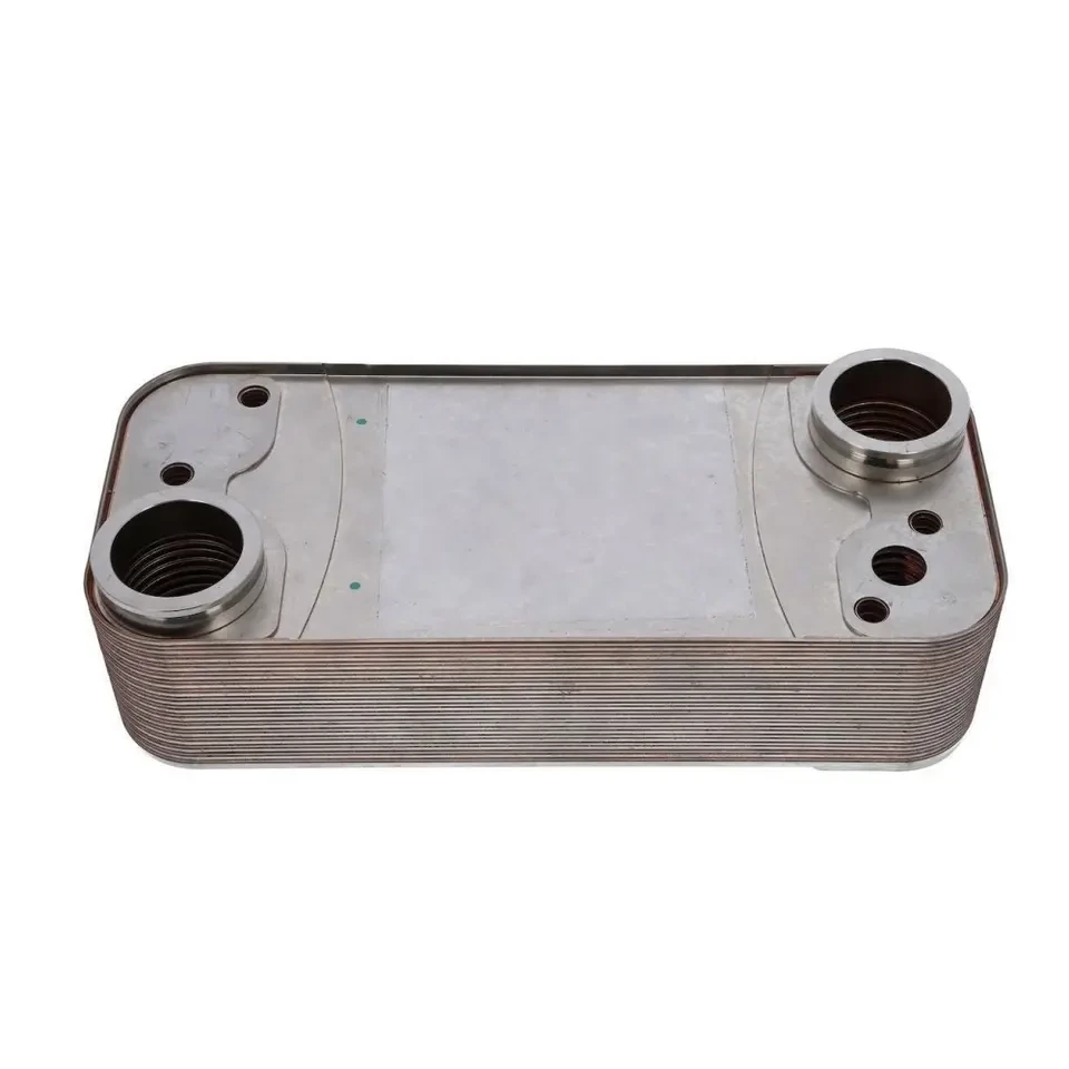 Sistema de refrigeración del motor del enfriador de aceite de acero inoxidable para Scania K Series P G R T Series 1804210