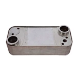 Sistema de refrigeración del motor del enfriador de aceite de acero inoxidable para Scania K Series P G R T Series 1804210